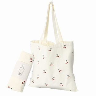 FUNKY FISH ΥΦΑΣΜΑΤΙΝΗ ΤΣΑΝΤΑ ΟΙΚΟΛΟΓΙΚΗ ΜΕ ΧΕΡΟΥΛΙΑ TOTE BAG 38x38cm CHERRY BLOSSOM 30031006