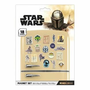 PYRAMID INTERNATIONAL STAR WARS ΣΕΤ ΜΕ ΜΑΓΝΗΤΕΣ 18τεμ THE MANDALORIAN 8123