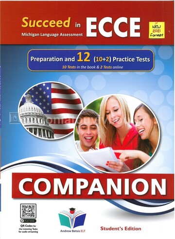 SUCCEED IN ECCE 12 PRACTICE TESTS COMPANION (NEW FORMAT FOR EXAMS 2021)