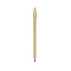 BIC ΣΤΥΛΟ CRISTAL GLACE GOLD (ΧΡΥΣΟ) ΜΠΛΕ ΓΡΑΦΗ MEDIUM 1.0mm 302522 20ΑΔΑ 20 (πακέτο των 20)
