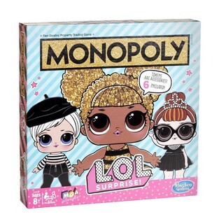 HASBRO ΕΠΙΤΡΑΠΕΖΙΟ ΠΑΙΧΝΙΔΙ MONOPOLY LOL
