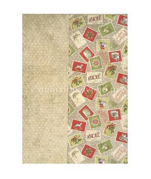 URSUS ΧΑΡΤΟΝΙ 50Χ70 ΧΡΙΣΤΟΥΓΕΝΝΙΑΤΙΚΟ VINTAGE 300GR 13682202