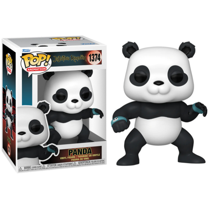 FUNKO POP ANIMATION JUJUTSU KAISEN PANDA 1374 20465
