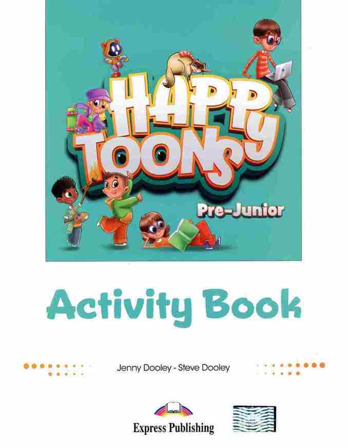 HAPPY TOONS PRE JUNIOR WORKBOOK (WITH DIGIBOOK APP) (ΕΤΒ 2025)