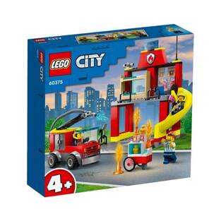 LEGO CITY FIRE STATION AND FIRE TRUCK 60375