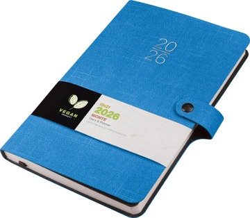 2026 ΗΜΕΡΟΛΟΓΙΟ ΗΜΕΡΗΣΙΟ 13x21cm MONTE MODERN ΜΠΛΕ ΜΕ ΣΤΥΛΟΘΗΚΗ ΚΑΙ ΜΠΑΡΕΤΑ 625331302 (UNIPAP)