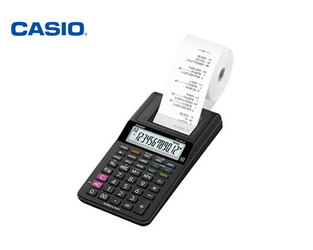 CASIO ΑΡΙΘΜΟΜΗΧΑΝΗ ΜΕ ΧΑΡΤΟΤΑΙΝΙΑ ΜΠΑΤΑΡΙΑΣ ΡΕΥΜΑΤΟΣ 10,2x23,9cm HR8RCE (ΔΕΝ ΠΕΡΙΛΑΜΒΑΝΕΤΑΙ ΜΕΤΑΣΧΗΜΑΤΙΣΤΗΣ)