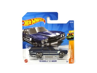 MATTEL ΑΥΤΟΚΙΝΗΤΑΚΙ HOT WHEELS 1 ΤΕΜΑΧΙΟ 70 CHEVELLE SS WAGON