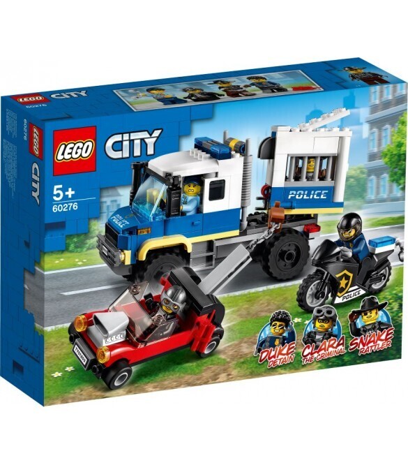 LEGO CITY ΠΑΙΧΝΙΔΙ POLICE PRISONER TRANSPORT 60276