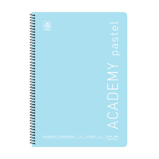SPECIAL BY TYPOTRUST ΤΕΤΡΑΔΙΟ ΣΠΙΡΑΛ ACADEMY PASTEL A4 (21x29,7cm) 2 ΘΕΜΑΤΩΝ 60φ ΓΑΛΑΖΙΟ