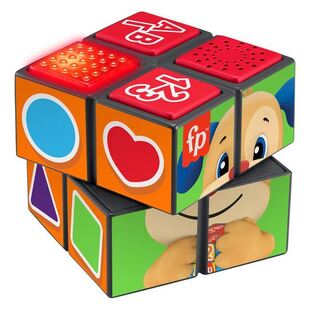 MATTEL FISHER PRICE ΕΚΠΑΙΔΕΥΤΙΚΟΣ ΚΥΒΟΣ ΔΡΑΣΤΗΡΙΟΤΗΤΩΝ HWH13