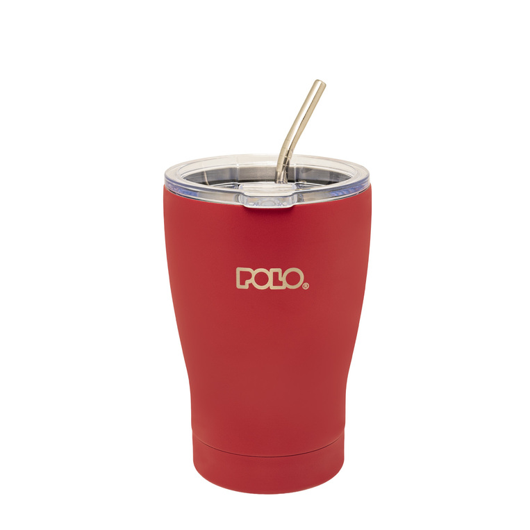 POLO ΑΝΟΞΕΙΔΩΤΗ ΚΟΥΠΑ ΘΕΡΜΟΣ 350ml ΚΟΚΚΙΝΗ 949024 4100
