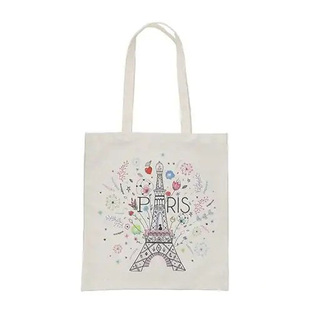 KIUB ΥΦΑΣΜΑΤΙΝΗ ΤΣΑΝΤΑ ΜΕ ΧΕΡΟΥΛΙΑ 37x41cm PARIS 54STT30D02