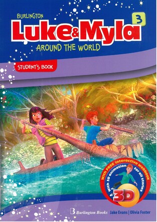 LUKE AND MYLA 3 STUDENT BOOK