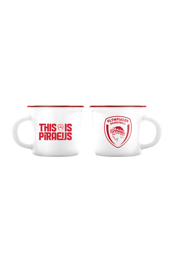 ΚΟΥΠΑ ESPRESSO ΟΛΥΜΠΙΑΚΟΣ ΜΠΑΣΚΕΤ 2 THIS IS PIRAEUS BZXPRP00724