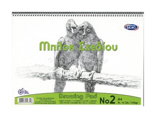 SKAG ΜΠΛΟΚ ΕΛΕΥΘΕΡΟΥ ΣΧΕΔΙΟΥ 20Χ30 ΝΟ 2 14Φ 140GR