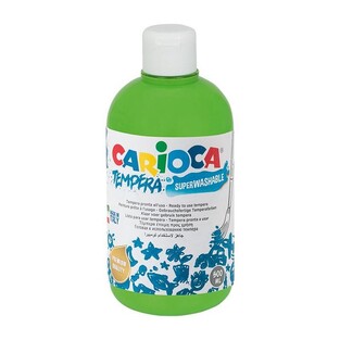 CARIOCA ΤΕΜΠΕΡΑ ΛΑΧΑΝΙ LIGHT GREEN No13 500ml (700gr)
