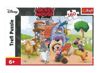 TREFL ΠΑΖΛ 160 ΤΕΜΑΧΙΩΝ MICKEY AND FRIENDS Η ΠΑΡΕΑ ΤΟΥ ΜΙΚΙ 15337