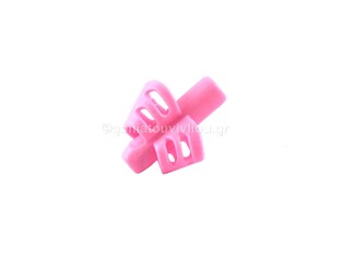 ΛΑΒΗ ΓΡΑΦΗΣ ΓΙΑ ΜΟΛΥΒΙ GRIP SOFT ΔΥΟ (2) ΔΑΧΤΥΛΩΝ (ΔΙΠΟΔΙΚΗ) ΡΟΖ