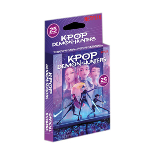 GIOCHI PREZIOSI ΚΟΥΤΑΚΙ ΜΕ 25τεμ ΑΥΤΟΚΟΛΛΗΤΑ K POP DEMON HUNTERS