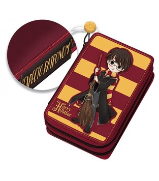 GRAFFITI HARRY POTTER ΚΑΣΕΤΙΝΑ ΤΕΤΡΑΓΩΝΗ ΔΙΠΛΗ ΓΕΜΑΤΗ BABY HARRY 224331