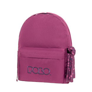 POLO ΣΧΟΛΙΚΗ ΤΣΑΝΤΑ ΣΑΚΙΔΙΟ ΠΛΑΤΗΣ ΜΕ ΜΑΝΤΗΛΙ 23lt ΜΩΒ 901135 4749