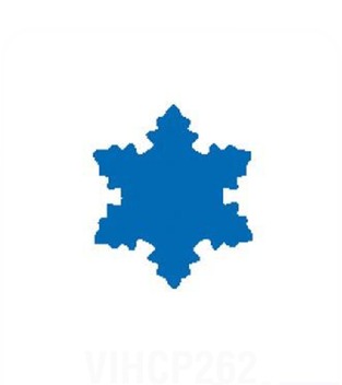 ARTEMIO ΠΕΡΦΟΡΑΤΕΡ SMALL ΧΙΟΝΟΝΙΦΑΔΑ 25MM VIHCP262