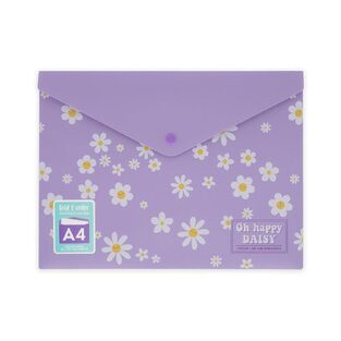 LEGAMI ΦΑΚΕΛΟΣ ΜΕ ΚΟΥΜΠΙ ΠΛΑΣΤΙΚΟΣ A4 (21x29,7cm) DAISY PFB0001