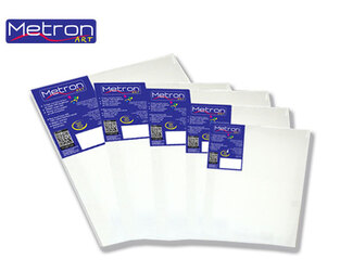 METRON ΤΕΛΑΡΟ ΖΩΓΡΑΦΙΚΗΣ ΒΑΜΒΑΚΕΡΟ ΑΠΛΟ 40x50cm