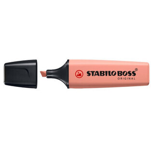 STABILO BOSS ΜΑΡΚΑΔΟΡΟΣ ΥΠΟΓΡΑΜΜΙΣHΣ 70 175 NATURE SIENNA