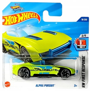 MATTEL ΑΥΤΟΚΙΝΗΤΑΚΙ HOT WHEELS ALPHA PURSUIT FIRST RESPONSE 18/250