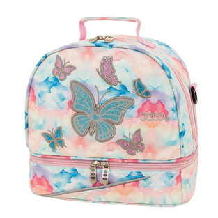 POLO ΤΣΑΝΤΑΚΙ ΦΑΓΗΤΟΥ KIDS FUN LUNCH BAG 2 BUTTERFLY 971003 8419