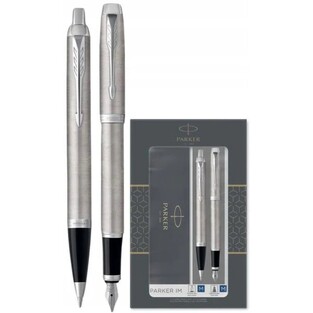 PARKER ΣΕΤ ΠΕΝΑ ΚΑΙ ΣΤΥΛΟ IM DUO ESSENTIAL STAINLESS STEEL FP BP