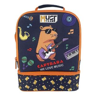 MUST TEAM ΤΣΑΝΤΑΚΙ ΦΑΓΗΤΟΥ YUMMY ΙΣΟΘΕΡΜΙΚΟ CAPYBARA MUSIC 587661