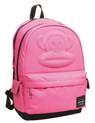 BACK ME UP BMU PAUL FRANK ΤΣΑΝΤΑ ΣΑΚΙΔΙΟ ΔΗΜΟΤΙΚΟΥ 2 ΘΕΣΕΩΝ EVA ΡΟΖ 34658034