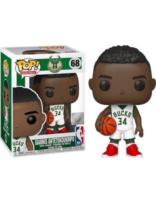FUNKO POP BASKETBALL GIANNIS ANTETOKOUNMPO 68 VINYL FIGURE