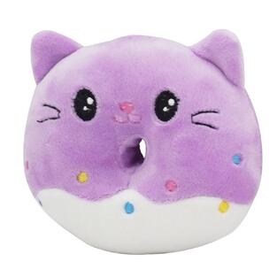 LUNA SQUISHCUTIES ΛΟΥΤΡΙΝΟ ΜΠΡΕΛΟΚ 10cm ΜΩΒ ΛΕΥΚΟ 622761