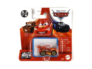 MATTEL MINI CARS RACERS LIGHTNING MCQUEEN 881