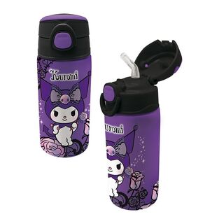 SANRIO ΠΑΓΟΥΡΙ ΑΝΟΞΕΙΔΩΤΟ 500ml PURPLE KUROMI 252413