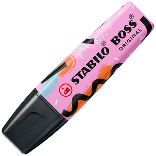 STABILO BOSS ΜΑΡΚΑΔΟΡΟΣ ΥΠΟΓΡΑΜΜΙΣHΣ ORIGINAL PASTEL 70 158 BY JU SCHNEE ΡΟΖ