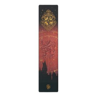 PAPERBLANKS BOOKMARK 18.5x4cm HARRY POTTER GRYFFINDOR PAD6586