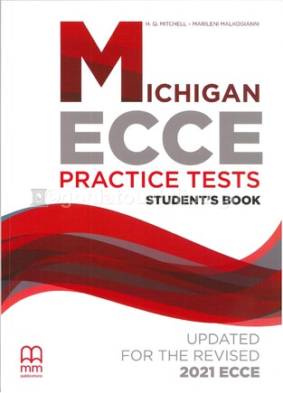 MICHIGAN ECCE PRACTICE TESTS (WITH GLOSSARY) (NEW FORMAT FOR EXAMS 2021)