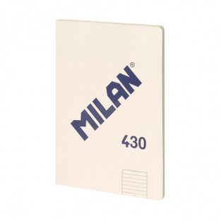 MILAN ΤΕΤΡΑΔΙΟ ΒΙΒΛΙΟΔΕΤΗΜΕΝΟ FLEX A4 (21x29,7cm) 48φ ΠΕΡΦΟΡΕ ΜΠΕΖ 57242G48BG