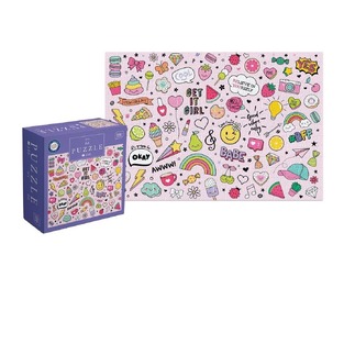 INTERDRUK ΠΑΖΛ 250 ΤΕΜΑΧΙΩΝ 48x33cm KIDS No4 ICONS