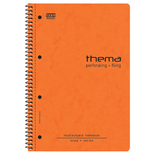 SPECIAL BY TYPOTRUST ΤΕΤΡΑΔΙΟ ΣΠΙΡΑΛ THEMA ΠΕΡΦΟΡΕ ΜΕ ΤΡΥΠΕΣ ΠΡΕΣΠΑΝ A4 (21x29,7cm) 2 ΘΕΜΑΤΩΝ 60φ ΠΟΡΤΟΚΑΛΙ