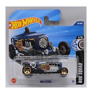 MATTEL ΑΥΤΟΚΙΝΗΤΑΚΙ HOT WHEELS MAX STEEL ROD SQUAD 25/250