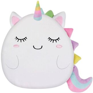 I TOTAL ΜΑΞΙΛΑΡΑΚΙ ΛΟΥΤΡΙΝΟ PLUSH PILLOW UNICORN 33x30cm XL2204D