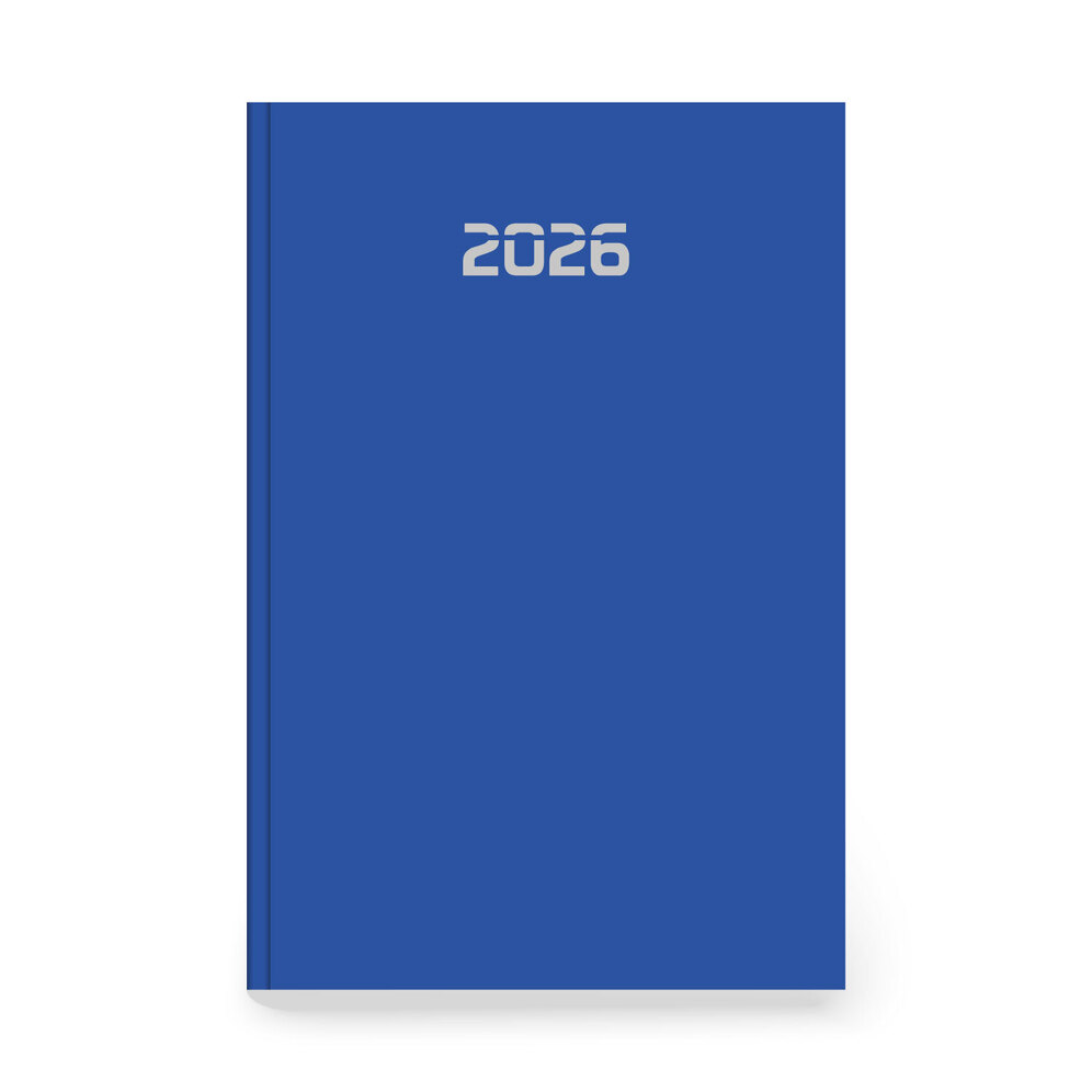 2026 ΗΜΕΡΟΛΟΓΙΟ ΗΜΕΡΗΣΙΟ ELIT 17x25cm ΜΠΛΕ ΜΕ ΕΥΡΕΤΗΡΙΟ ΜΗΝΩΝ 890344 (ΤΡΙΠΕΡΙΝΑ)