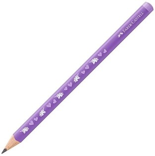 FABER CASTELL ΜΟΛΥΒΙ JUMBO ΜΟΝΟΚΕΡΟΣ ΜΩΒ HB 111520
