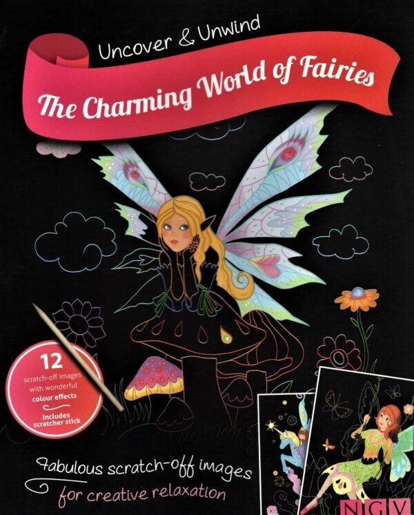 THE CHARMING WORLD OF FAIRIES (ΣΕΙΡΑ UNCOVER AND UNWIND)